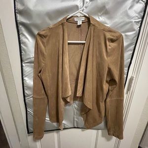 Brown blazer jacket